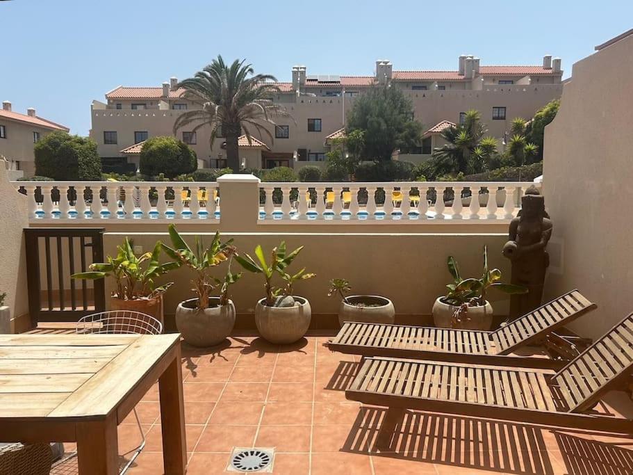 فيلا Pool House Mencey El Médano المظهر الخارجي الصورة